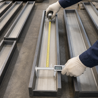 Coffrage en acier pour béton, sur mesure, multi-applications, construction, fournisseur chinois