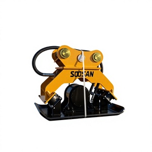 เครื่องบดอัดดินแบบสั่นสะเทือน SOOSAN คุณภาพสูง รุ่น Z800 สำหรับรถขุดขนาด 18-24 ตัน - Product Image 1