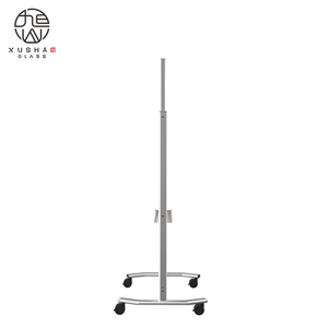 2021 xóa được di chuyển Magnetic Tempered Glass viết bảng đứng với bánh xe - Product Image 3