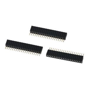 Hot Sale SMT DIP Single Row Double Row <b>Socket</b> Hosing PA9T Brass Material Customized Female Header for <b>Lights</b> - Product Image 2
