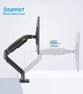 F100A 22-35 pollici <span class=keywords><strong>braccio</strong></span> a molla a Gas per Monitor 360 ruotare inclinazione girevole supporto Desktop con <span class=keywords><strong>porta</strong></span> USB supporti <span class=keywords><strong>TV</strong></span> & carrelli - Product Image 6