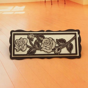 Giấy In Vàng Thiệp Mời Bằng Gỗ - Product Image 5