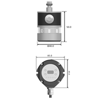 Sonde tactile infrarouge sans fil CNC Renishaw, sonde de mesure haute précision avec récepteur pour centre d'usinage, fraiseuse