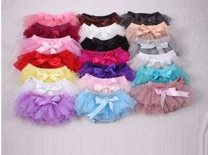 2022 Wholesale Infant Ruffle Butt Bloomers Chiffon Diaper Covers Fashion Mint Glitter Cotton Baby <b>Tutu</b> Bloomer - Product Image 6