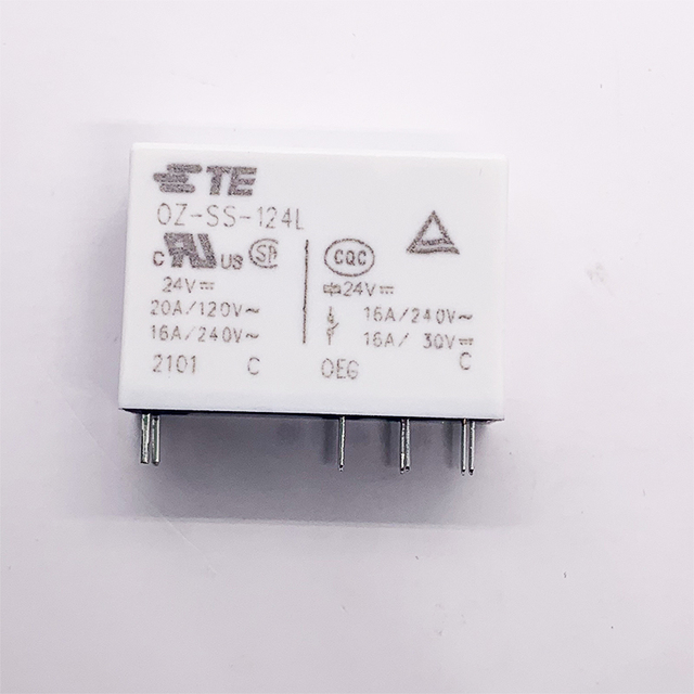 new and original OZ-SS-124L package DIP power relay
