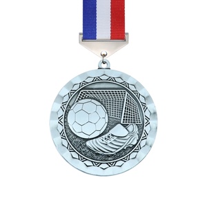 Medallas de Fútbol LY, Proveedores de Medallas de Premio, Medallas de Fútbol Personalizadas de Metal Baratas, Premios 3D de Clase Mundial - Product Image 4