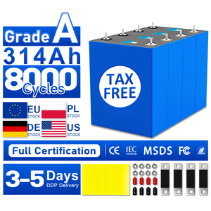 批量批发 314Ah MB31 100% 原装 LFP A 级方形电池 欧盟 PL 仓库有货 <span class=keywords><strong>3</strong></span>-5 天发货 太阳能房车电池 - Product Image 1