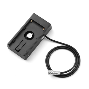 Accessoire pour appareil photo, câble d'alimentation droit de 100 cm, plaque de montage de <span class=keywords><strong>batterie</strong></span> NP-F970 pour BMD BMPCC 4K/<span class=keywords><strong>6K</strong></span>/<span class=keywords><strong>6K</strong></span> G2/<span class=keywords><strong>6K</strong></span> - Product Image 3