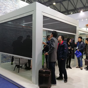 Système de stores d'extérieur Ziptrak de la série SUNC Terrace Cover, prix - Product Image 2