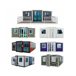 10英尺20英尺<span class=keywords><strong>30</strong></span>英尺40英尺两卧室可扩展集装箱房，用于公寓/酒店/办公室 - Product Image 6