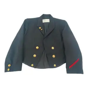 Navy Kustwacht Vintage Formeel Diner Uniform Korte Jas