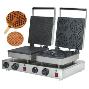 Macchina Elettrica Antiaderente <span class=keywords><strong>per</strong></span> Waffle a Bolle a Forma di Animale, Personalizzabile - Product Image 1
