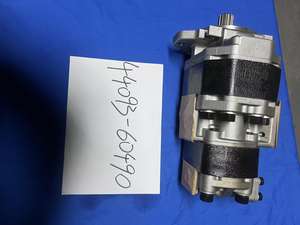 Suku Cadang Mesin Konstruksi Pompa Gigi Hidrolik 44093-60490 untuk <span class=keywords><strong>Kawasaki</strong></span> 70Z 80Z <span class=keywords><strong>85Z</strong></span> - Product Image 3