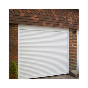 Puerta Enrollable <span class=keywords><strong>de</strong></span> Aluminio <span class=keywords><strong>para</strong></span> Garaje con Motor y Control Remoto - Product Image 1