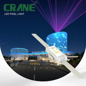 ไฟพิกเซล LED RGB DMX512 กันน้ำ IP65 แรงดันไฟฟ้า <span class=keywords><strong>DC</strong></span> 24V สีสันครบถ้วน กำลังไฟ 1.5W 1.8W RGBW 4in1 ไฟจุด LED - Product Image 2