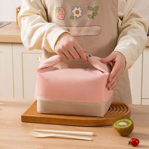 Sac à déjeuner personnalisé 2024 avec bandoulière, sac de voyage imperméable pour pique-nique en plein air, glacière de voyage - Product Image 6