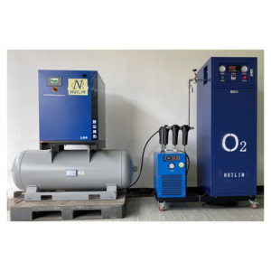 New 50L/min oxy nhỏ Máy phát điện máy Oxy Y Tế 93 +-3% 220V PLC & động cơ thành phần cốt lõi - Product Image 1