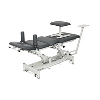 Table de traction électrique médicale cervicale et lombaire pour la décompression vertébrale en physiothérapie