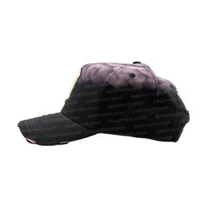 Sombrero G5 Dandy Hats, Gorras de Béisbol Deportivas de 5 Paneles de Gamuza, Bordado de Letras en Tela, Diseño Desgastado, Unisex, Adulto, Halloween - Product Image 4