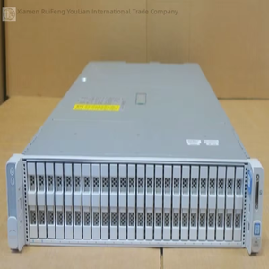 เซิร์ฟเวอร์ Cto M5 C240 UCS 1-2 1st/2ND Gen ซีพียูปรับขนาดได้24-dimm 26x2.5 "ต้นฉบับใหม่ - Product Image 1