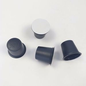 Capsula monouso Pod di alluminio <span class=keywords><strong>Nespresso</strong></span> compatibile capsula vuota capsula di caffè <span class=keywords><strong>Nespresso</strong></span> con coperchio - Product Image 4