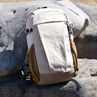 Sac à dos unisexe pour les déplacements, la randonnée et les voyages, style décontracté, sac à dos léger en nylon, sac à dos de 20 à 35 L pour hommes