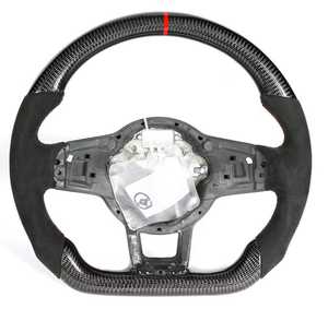 <span class=keywords><strong>Volante</strong></span> <span class=keywords><strong>de</strong></span> Fibra <span class=keywords><strong>de</strong></span> Carbono Soonma para Volkswagen <span class=keywords><strong>Golf</strong></span> 7CC Maiten POLO Sprint <span class=keywords><strong>GTI</strong></span>, <span class=keywords><strong>Volante</strong></span> Tuning para Volkswagen - Product Image 4