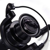 9000 Long Surf Casting Reel Lézard Poisson Bête 12 + 1BB En Alliage De Carbone Gauche Droite Spinning Carpe Feeder Mer D'eau Salée Bateau Rivière