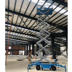 İndirimli Hidrolik Otomatik İskele Asansörü İnşaat İçin Mobil Elektrikli Makaslı <span class=keywords><strong>Platform</strong></span> - Product Image 4