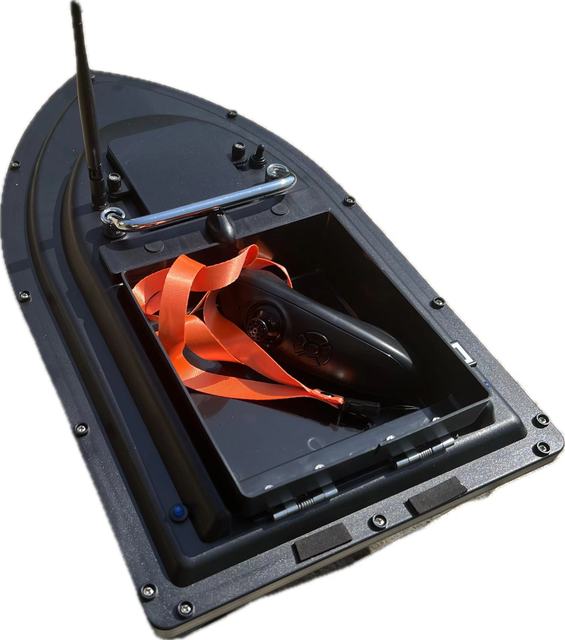 New Arrival Large Capacity Wireless 2.4 Ghzs Delict Peche Carp Fishing Bait Boat