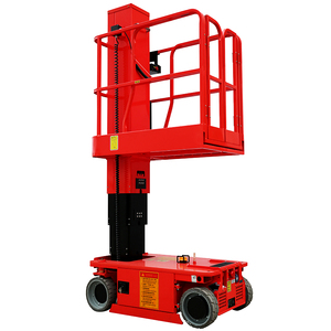Plataforma <span class=keywords><strong>de</strong></span> Trabajo Telescópica Industrial <span class=keywords><strong>de</strong></span> Aluminio <span class=keywords><strong>de</strong></span> 3.6 Metros y 8 Metros, Elevador Vertical Portátil - Product Image 2