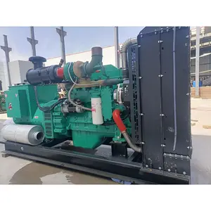 Cummins gerador diesel portátil 160kVA 12KW Potência nominal 60Hz Frequência Trifásico 220V Silencioso tipo aberto Governador elétrico