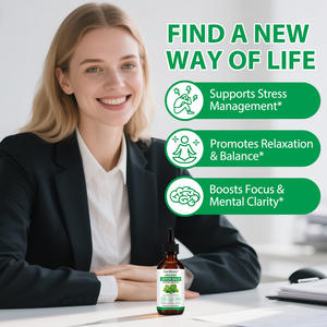 OneBtanicl 60ml di estratto di melissa biologica gocce di sollievo digestivo supporto Anti-gonfiore vegano limone balsamo integratori di estratto liquido - Product Image 3
