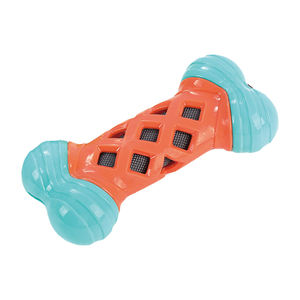 Yeni Pet TPR ses BoneToy köpek oyuncak sert dayanıklı toksik olmayan köpek çiğnemek oyuncak küçük ve orta köpek için - Product Image 3