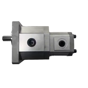 Bomba de Engranajes Hidráulica Doble CBQL-F550-F410CLHR de Fábrica China para Maquinaria de Perforación, Alta Calidad y Precio Favorable - Product Image 2
