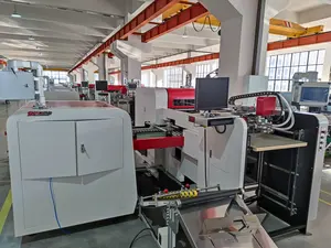 Automatische Bidirectionele Cnc-Papierbordsleufmachine V-Groovers Tapebox Groefmachine