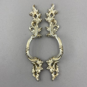 Popular Zinc Alloy Modern Durable Single Double Hole <b>Cabinet</b> Door Drawer Handle for Furniture Installation - Product Image 6