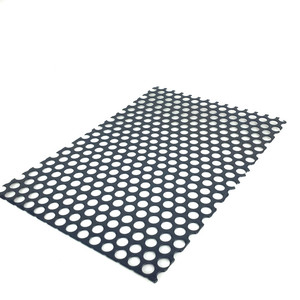 Kiến Trúc Trang Trí 12.7Mm Trung Tâm So Le Nhôm Tấm Đục Lỗ Lưới Kim Loại - Product Image 2