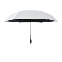 Payung Lipat Otomatis 3 Lipatan, 8 Tulang Fiberglass, Gagang Alloy, Lapisan UV UPF 50+, 97cm untuk Dewasa Unisex, Anti Panas & Hujan, Penggunaan Sehari-hari