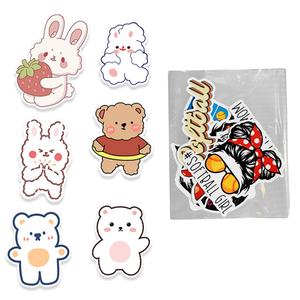 Pegatinas Redondas de PVC Impermeables con Corte Personalizado y Recubrimiento UV para Etiquetas Publicitarias y Manualidades - Product Image 1