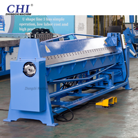 Machine à cintrer pliante de plaque électrique de bord de tôle d'acier automatique avec des composants de noyau de moteur électrique de moteur
