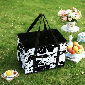 <span class=keywords><strong>Panier</strong></span> <span class=keywords><strong>de</strong></span> rangement pliable pour le camping en plein air, sac <span class=keywords><strong>de</strong></span> transport réutilisable, organisateur d'équipement multi-usages - Product Image 5