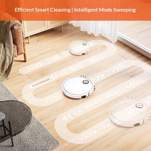 Smart Robot Vacuum APP Remote Control 3 in 1 <b>Cleaning</b> Anti-Fall vacuum cleaner for home - Product Image 2