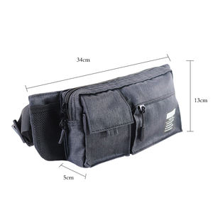 Riñonera deportiva para correr, bolso para el pecho, delgada, a la moda - Product Image 3