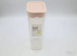 Botella de agua Kita Bold de 1.4L, frasco de almacenamiento para cocina, accesorios de cocina, contenedor de almacenamiento de alimentos de Vietnam - Product Image 4