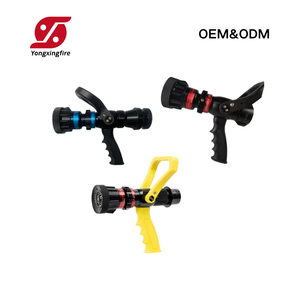 Boquilla Contra Incendios de Aluminio de Alta Calidad <span class=keywords><strong>Tipo</strong></span> Británico/Storz/Gost de 2.5 Pulgadas, Modelo John Morris, Diámetro de 50 mm/65 mm, 8-16 Bares - Product Image 1