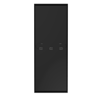 Module Pv monocristallin 445W 450 Watts 455W 460W Panneaux solaires photovoltaïques bificiels de type N 72V pour abri de voiture