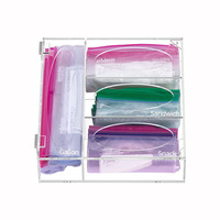 Ziplock Túi Lưu Trữ Organizer Cho Ngăn Kéo Thực Phẩm Lưu Trữ Bag Organizer Tương Thích Với Nhiều Kích Thước Ziplock Túi Dispenser