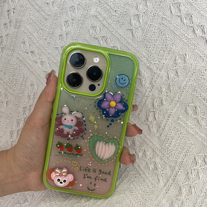 Offre Spéciale mignon dessin animé coréen motif coque de téléphone pour Xiaomi <span class=keywords><strong>redmi</strong></span> 9c <span class=keywords><strong>12x</strong></span> poco m4 pro 4g 12 13 lite - Product Image 3