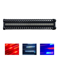 Barra de Luces LED Matrix Strobe de 500W, Doble Fila, DMX RGBW, Pixel Bar Wash Light para Clubes, DJ, Efectos de Iluminación de Escenario YB48A, Precio al por Mayor